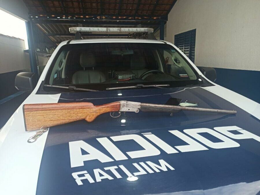 Imagem de compartilhamento para o artigo Homem que tentou matar operador de caixa em Paraíso das Águas continua preso da MS Todo dia